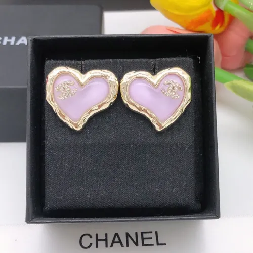 Replica Chanel Earrings For Women #1398864 $25.00 USD for Wholesale
