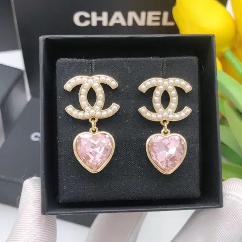 Chanel Earrings For Women #1398865 $27.00 USD, Wholesale Replica Chanel Earrings