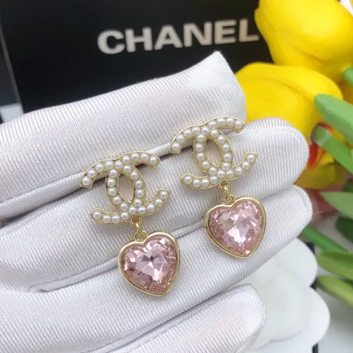 Replica Chanel Earrings For Women #1398865 $27.00 USD for Wholesale