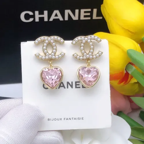 Replica Chanel Earrings For Women #1398865 $27.00 USD for Wholesale