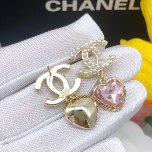 Replica Chanel Earrings For Women #1398865 $27.00 USD for Wholesale