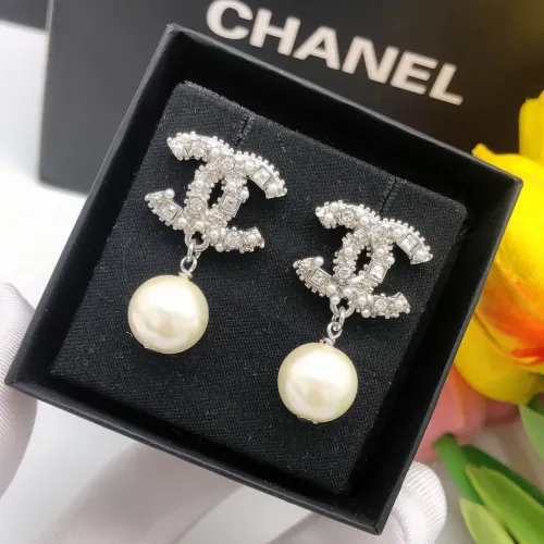 Replica Chanel Earrings For Women #1398868 $25.00 USD for Wholesale