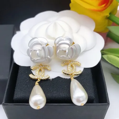 Replica Chanel Earrings For Women #1398869 $27.00 USD for Wholesale