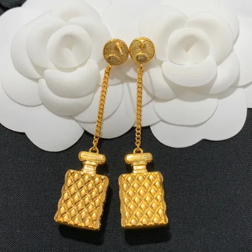 Replica Chanel Earrings For Women #1398870 $25.00 USD for Wholesale