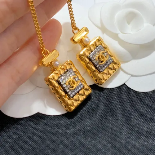 Replica Chanel Earrings For Women #1398870 $25.00 USD for Wholesale