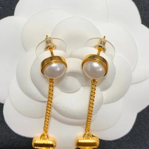 Replica Chanel Earrings For Women #1398870 $25.00 USD for Wholesale