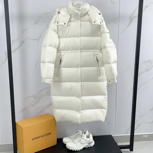 Moncler Down Feather Coat Long Sleeved For Women #1398879