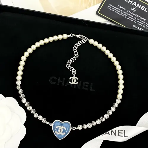 Chanel Necklaces For Women #1398888 $45.00 USD, Wholesale Replica Chanel Necklaces