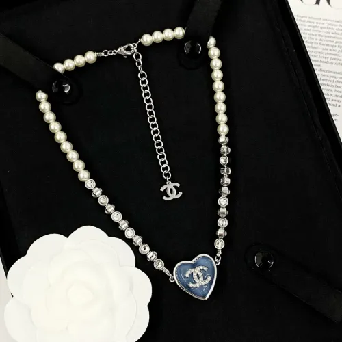 Replica Chanel Necklaces For Women #1398888 $45.00 USD for Wholesale