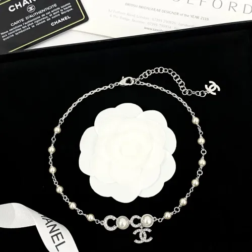 Replica Chanel Necklaces For Women #1398890 $38.00 USD for Wholesale