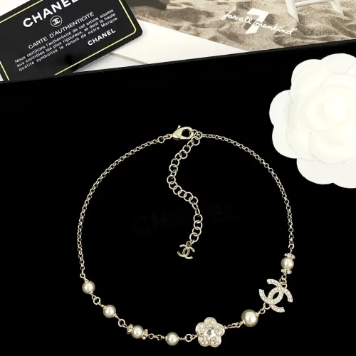 Replica Chanel Necklaces For Women #1398896 $38.00 USD for Wholesale
