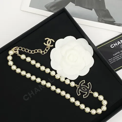 Replica Chanel Necklaces For Women #1398897 $34.00 USD for Wholesale