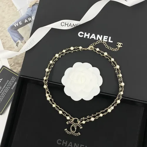 Replica Chanel Necklaces For Women #1398901 $42.00 USD for Wholesale