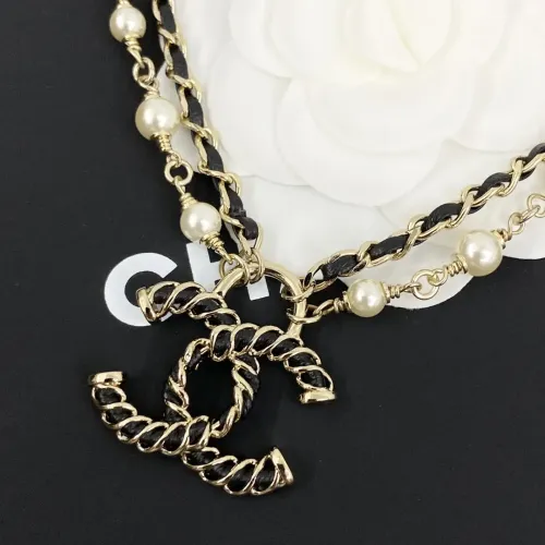 Replica Chanel Necklaces For Women #1398901 $42.00 USD for Wholesale