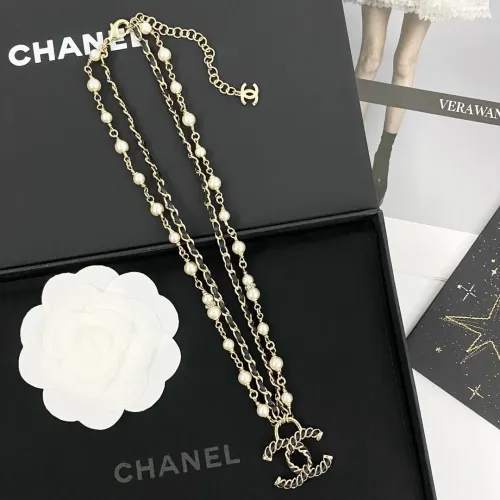Replica Chanel Necklaces For Women #1398901 $42.00 USD for Wholesale