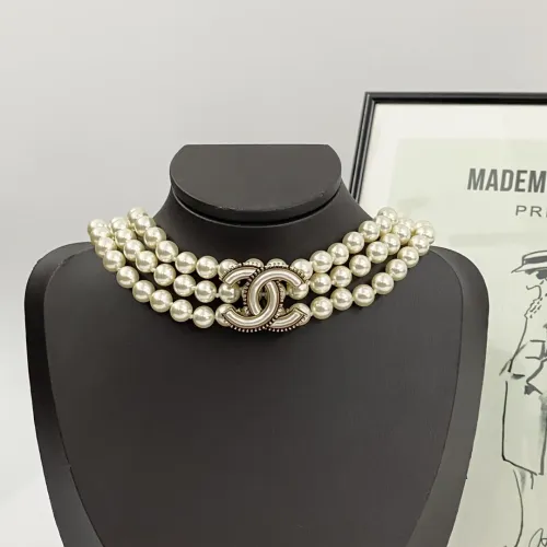 Replica Chanel Necklaces For Women #1398906 $48.00 USD for Wholesale