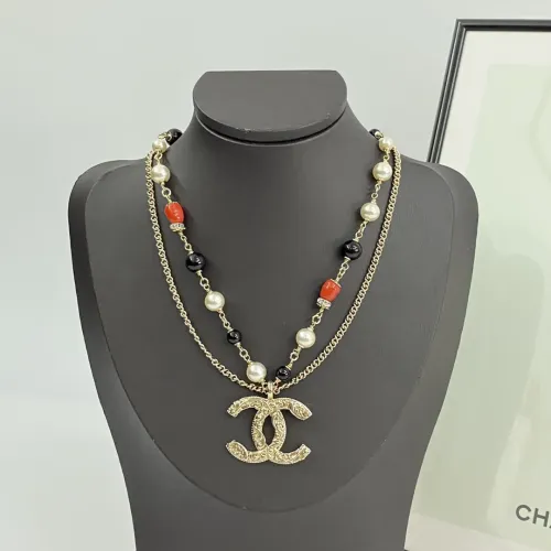 Replica Chanel Necklaces For Women #1398909 $42.00 USD for Wholesale