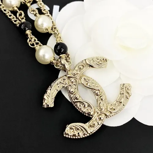 Replica Chanel Necklaces For Women #1398909 $42.00 USD for Wholesale