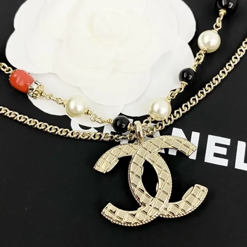 Replica Chanel Necklaces For Women #1398909 $42.00 USD for Wholesale