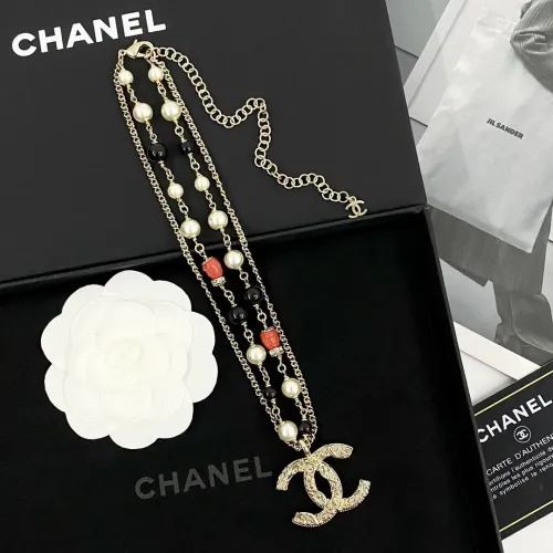 Replica Chanel Necklaces For Women #1398909 $42.00 USD for Wholesale