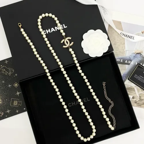 Replica Chanel Necklaces For Women #1398913 $48.00 USD for Wholesale