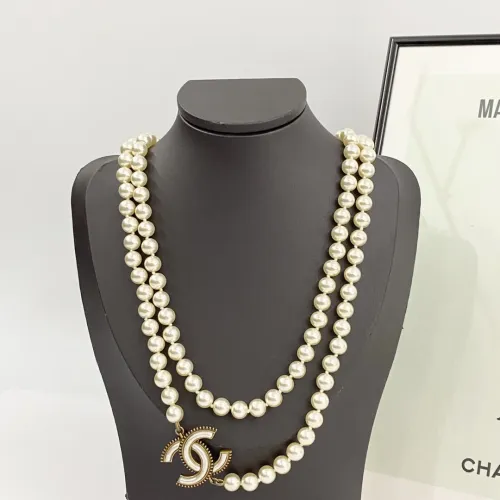 Replica Chanel Necklaces For Women #1398913 $48.00 USD for Wholesale