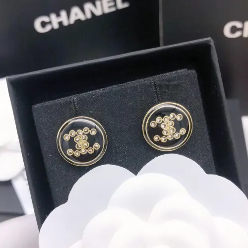 Replica Chanel Earrings For Women #1398931 $25.00 USD for Wholesale