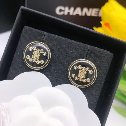 Replica Chanel Earrings For Women #1398931 $25.00 USD for Wholesale
