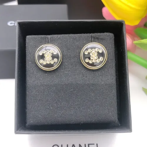 Replica Chanel Earrings For Women #1398931 $25.00 USD for Wholesale