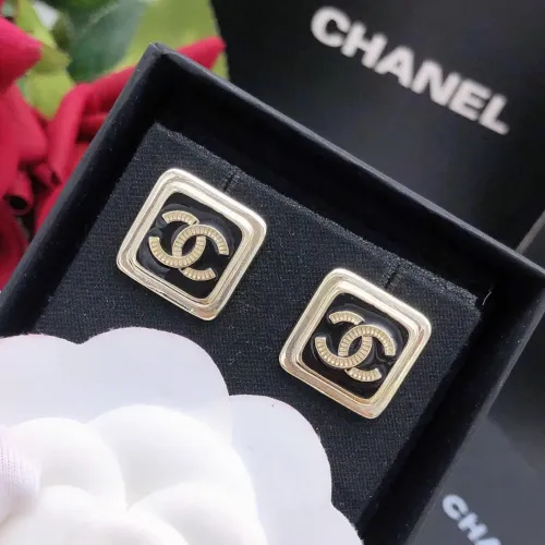 Replica Chanel Earrings For Women #1398936 $25.00 USD for Wholesale