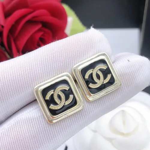 Replica Chanel Earrings For Women #1398936 $25.00 USD for Wholesale