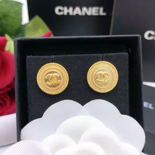 Replica Chanel Earrings For Women #1398939 $25.00 USD for Wholesale