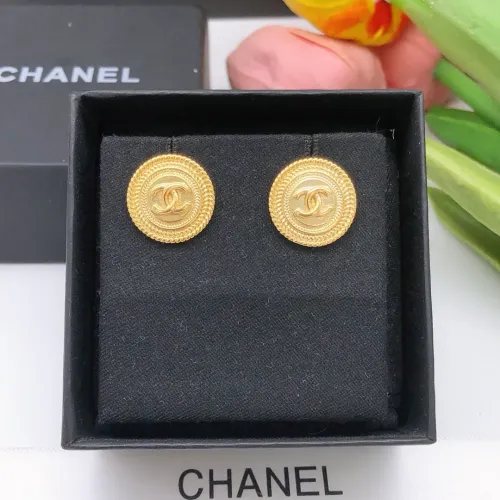 Replica Chanel Earrings For Women #1398939 $25.00 USD for Wholesale