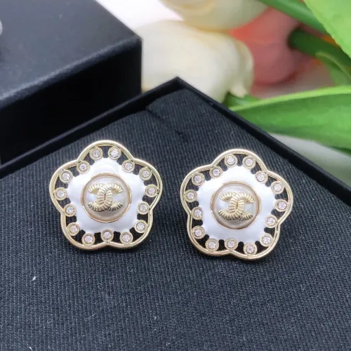Replica Chanel Earrings For Women #1398947 $25.00 USD for Wholesale