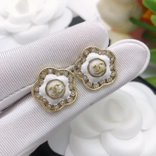 Replica Chanel Earrings For Women #1398947 $25.00 USD for Wholesale