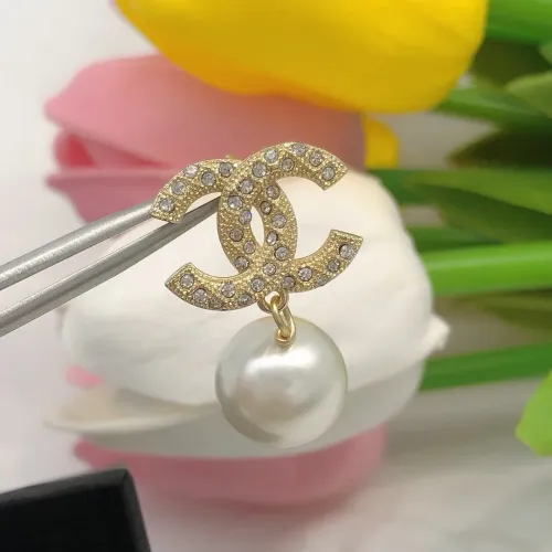 Replica Chanel Earrings For Women #1398949 $25.00 USD for Wholesale