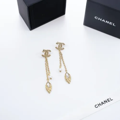 Replica Chanel Earrings For Women #1398955 $45.00 USD for Wholesale