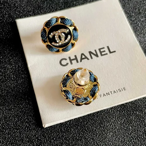 Replica Chanel Earrings For Women #1398957 $29.00 USD for Wholesale
