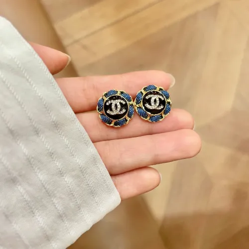 Replica Chanel Earrings For Women #1398957 $29.00 USD for Wholesale
