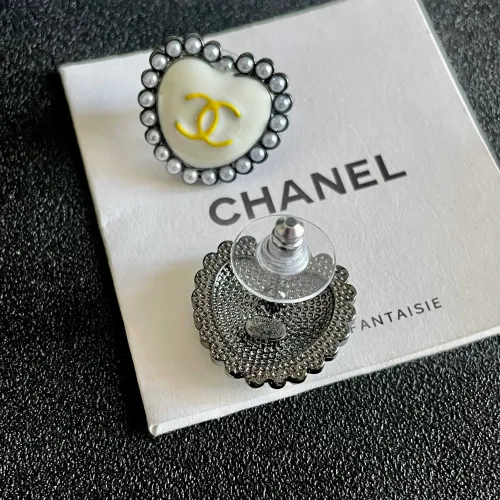 Replica Chanel Earrings For Women #1398958 $27.00 USD for Wholesale