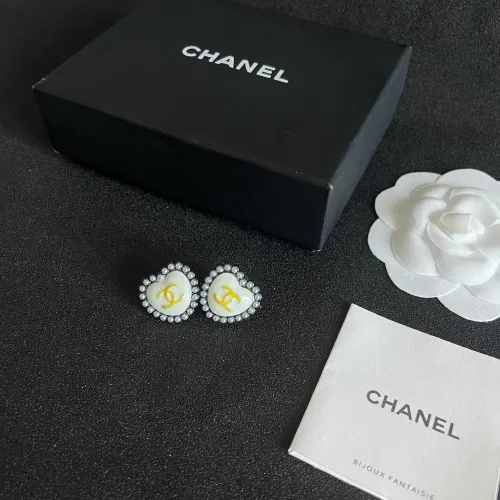 Replica Chanel Earrings For Women #1398958 $27.00 USD for Wholesale
