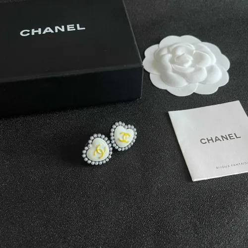 Replica Chanel Earrings For Women #1398958 $27.00 USD for Wholesale