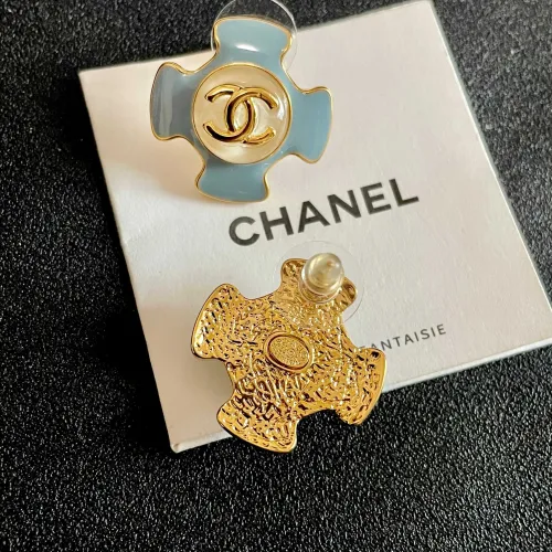 Replica Chanel Earrings For Women #1398959 $32.00 USD for Wholesale