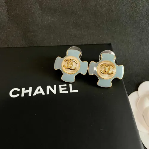 Replica Chanel Earrings For Women #1398959 $32.00 USD for Wholesale