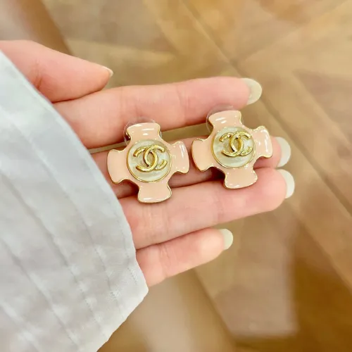 Replica Chanel Earrings For Women #1398962 $32.00 USD for Wholesale