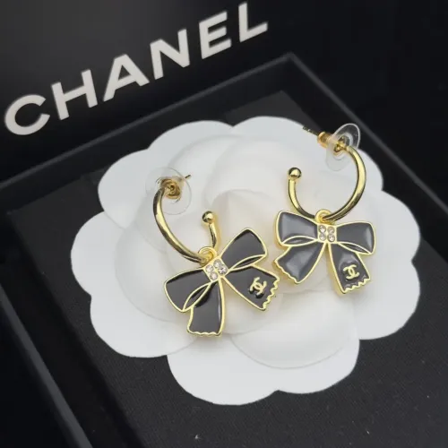 Replica Chanel Earrings For Women #1398964 $27.00 USD for Wholesale