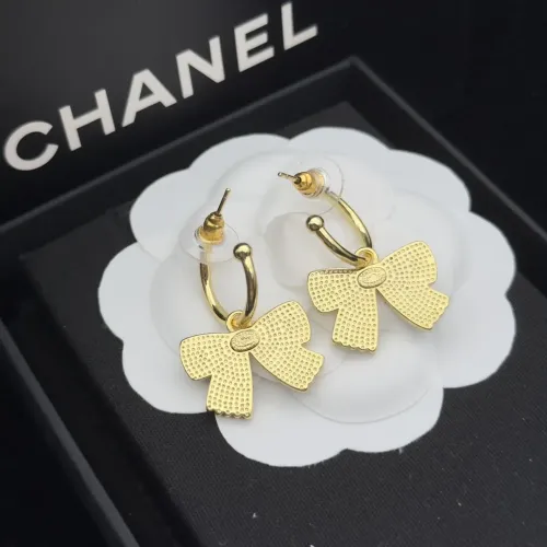 Replica Chanel Earrings For Women #1398964 $27.00 USD for Wholesale