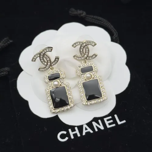 Replica Chanel Earrings For Women #1398965 $29.00 USD for Wholesale