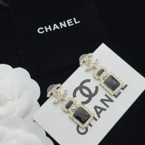 Replica Chanel Earrings For Women #1398965 $29.00 USD for Wholesale