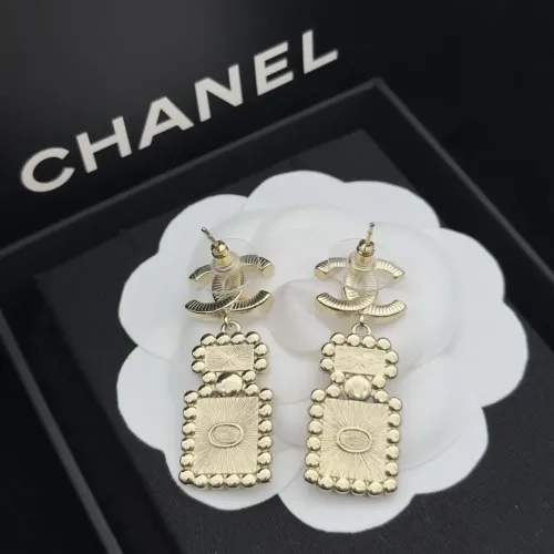 Replica Chanel Earrings For Women #1398965 $29.00 USD for Wholesale